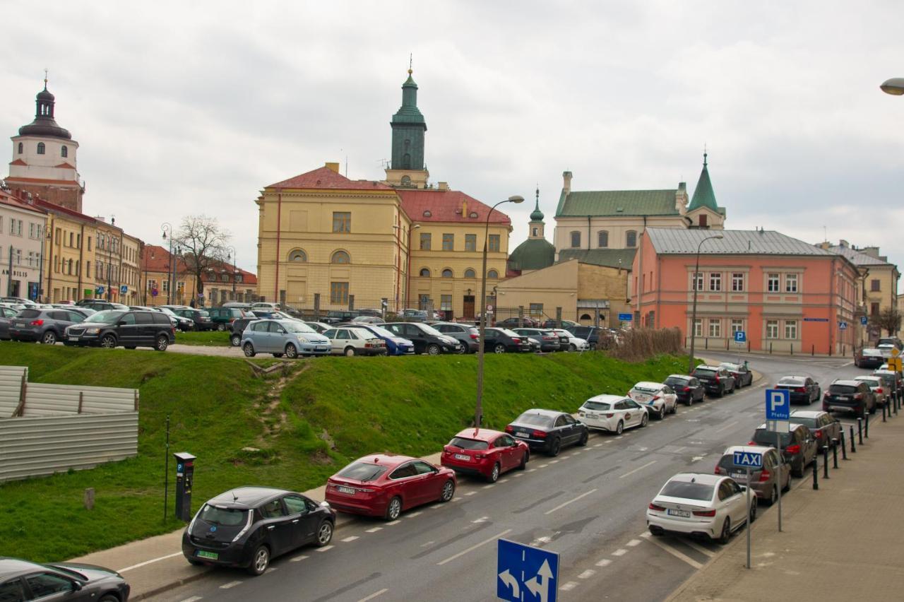 Apartament Malinowy Swietoduska 12 Lublin Luaran gambar